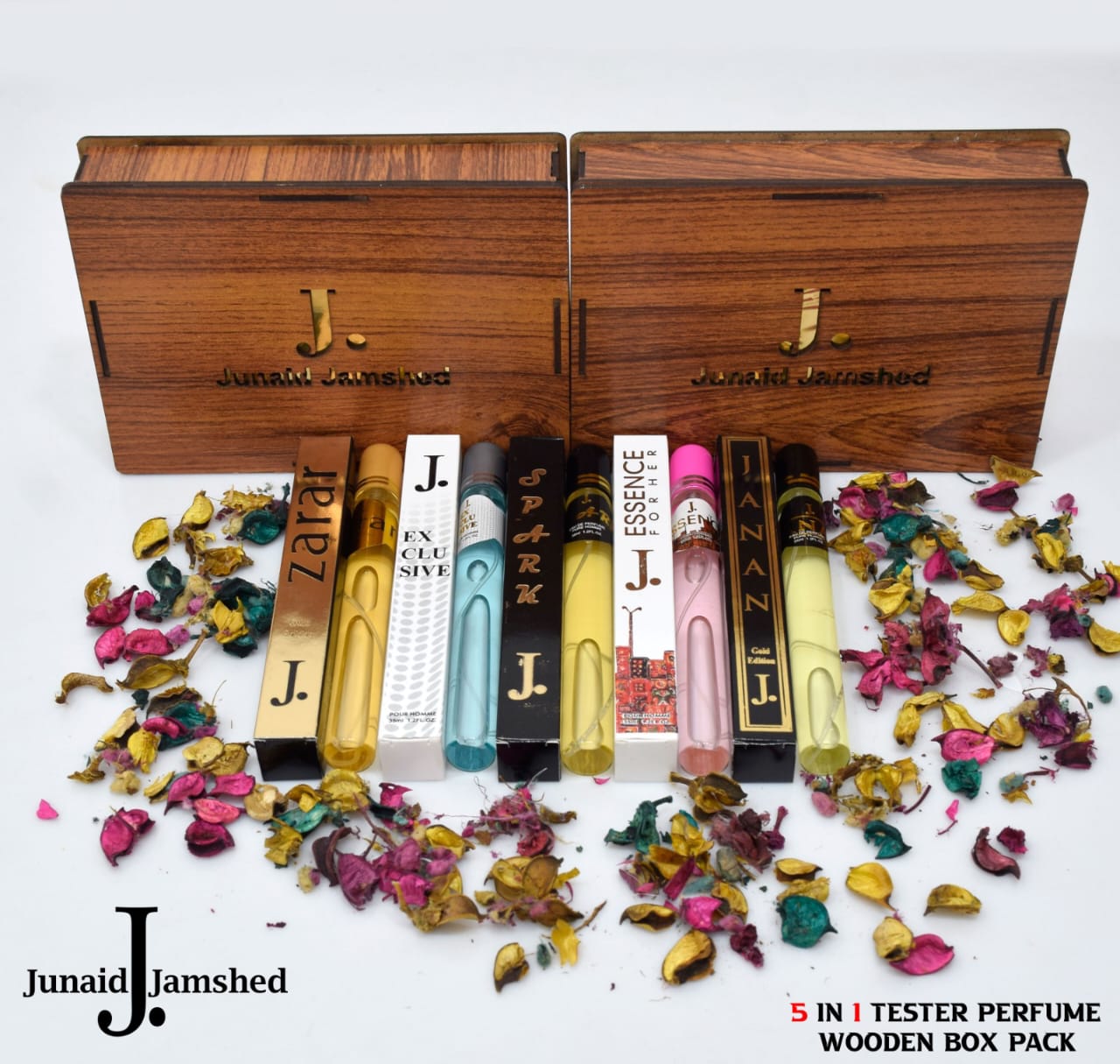 J. Perfume pack 5 in 1
