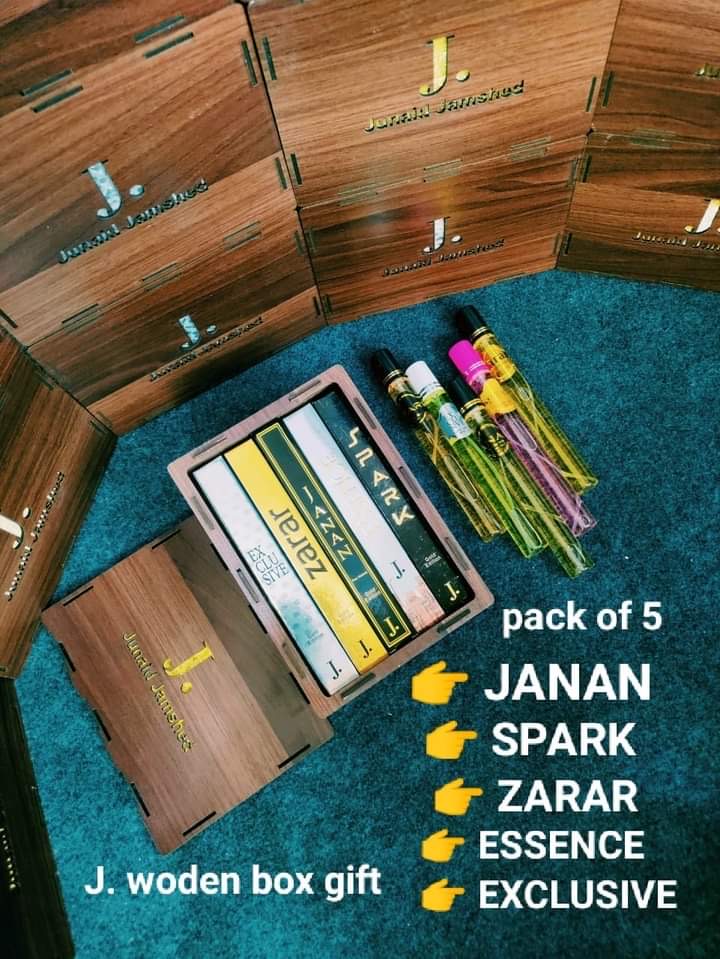 J. Perfume pack 5 in 1