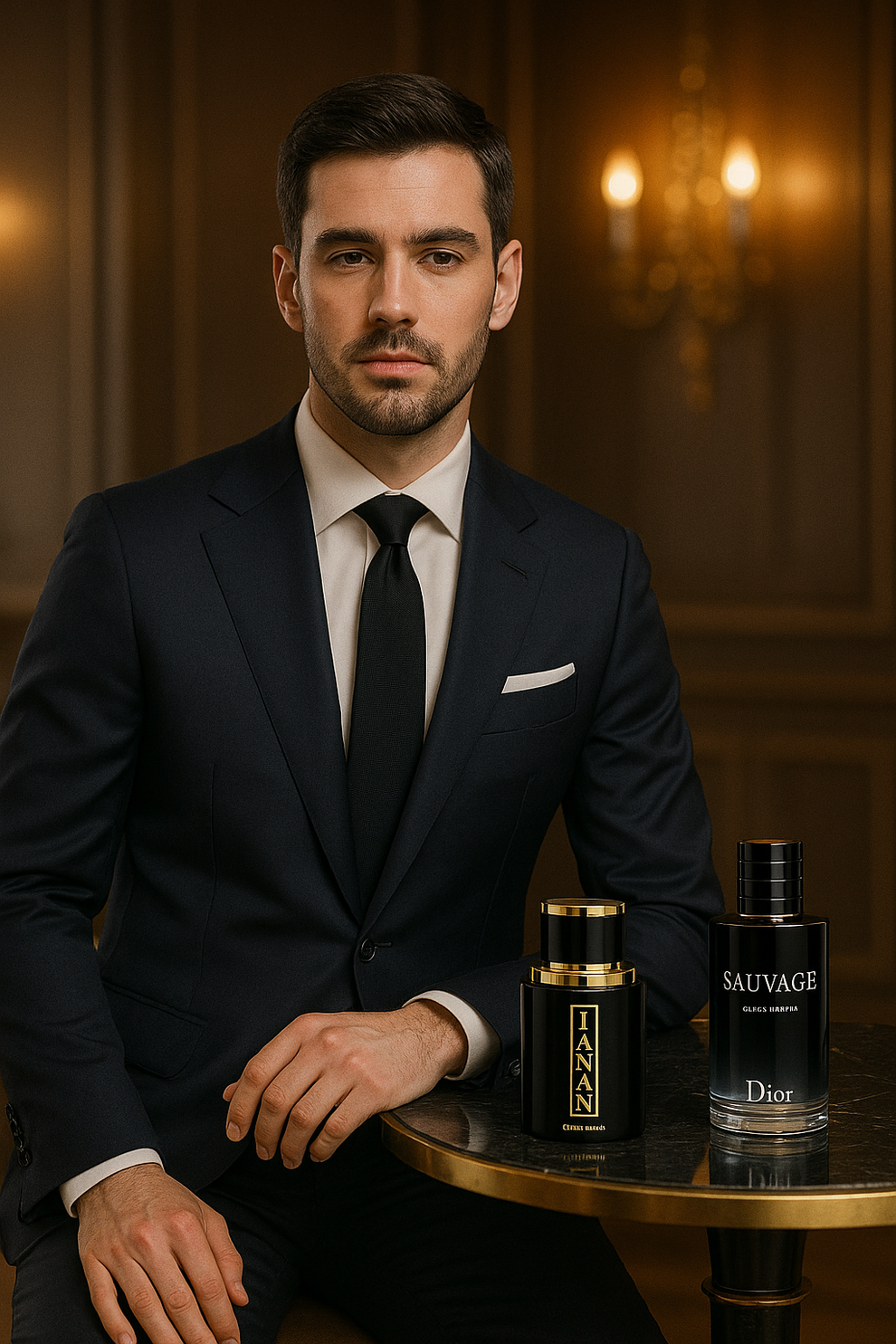 Janan Gold & Dior Sauvage Perfume Bundle – For Men (1999 PKR in Pakistan)