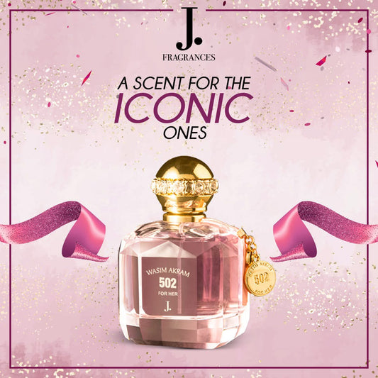 J. Wasim Akram 502 For Her EDP 100ml
