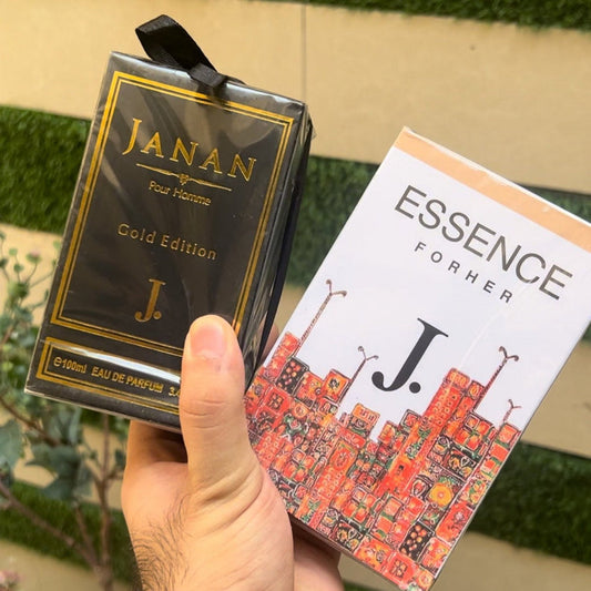 Pack of 2 (Ess+jnan)