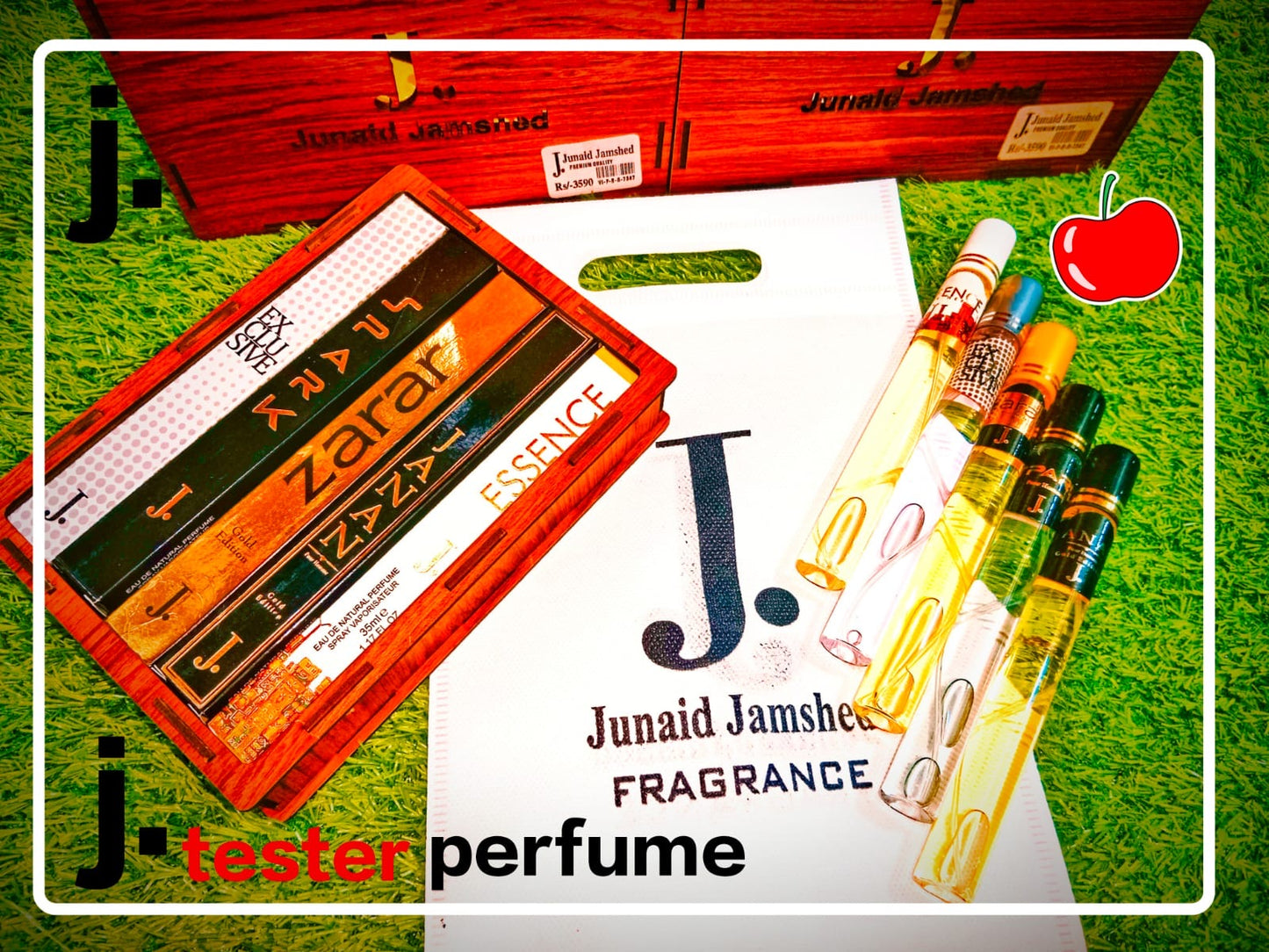 J. Perfume pack 5 in 1