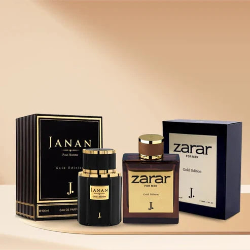 Best Deal buy one Janan Gold get one Zarar Perfume