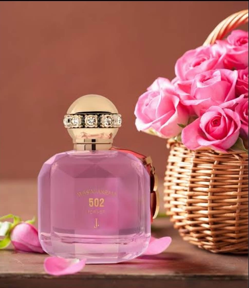 J. Wasim Akram 502 For Her EDP 100ml