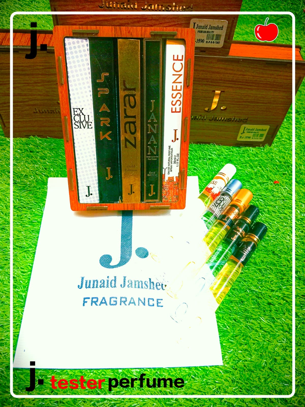 J. Perfume pack 5 in 1