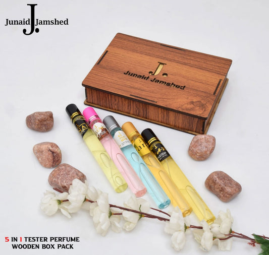 J. Perfume pack 5 in 1