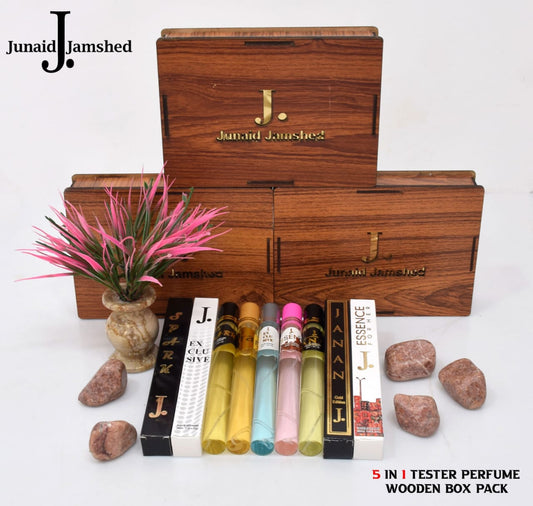 J. Perfume pack 5 in 1